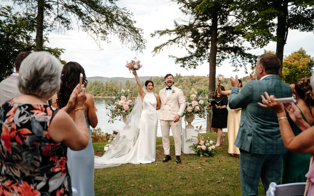 Mariage au Ripplecove Hotel & Spa – Inspiration English Garden