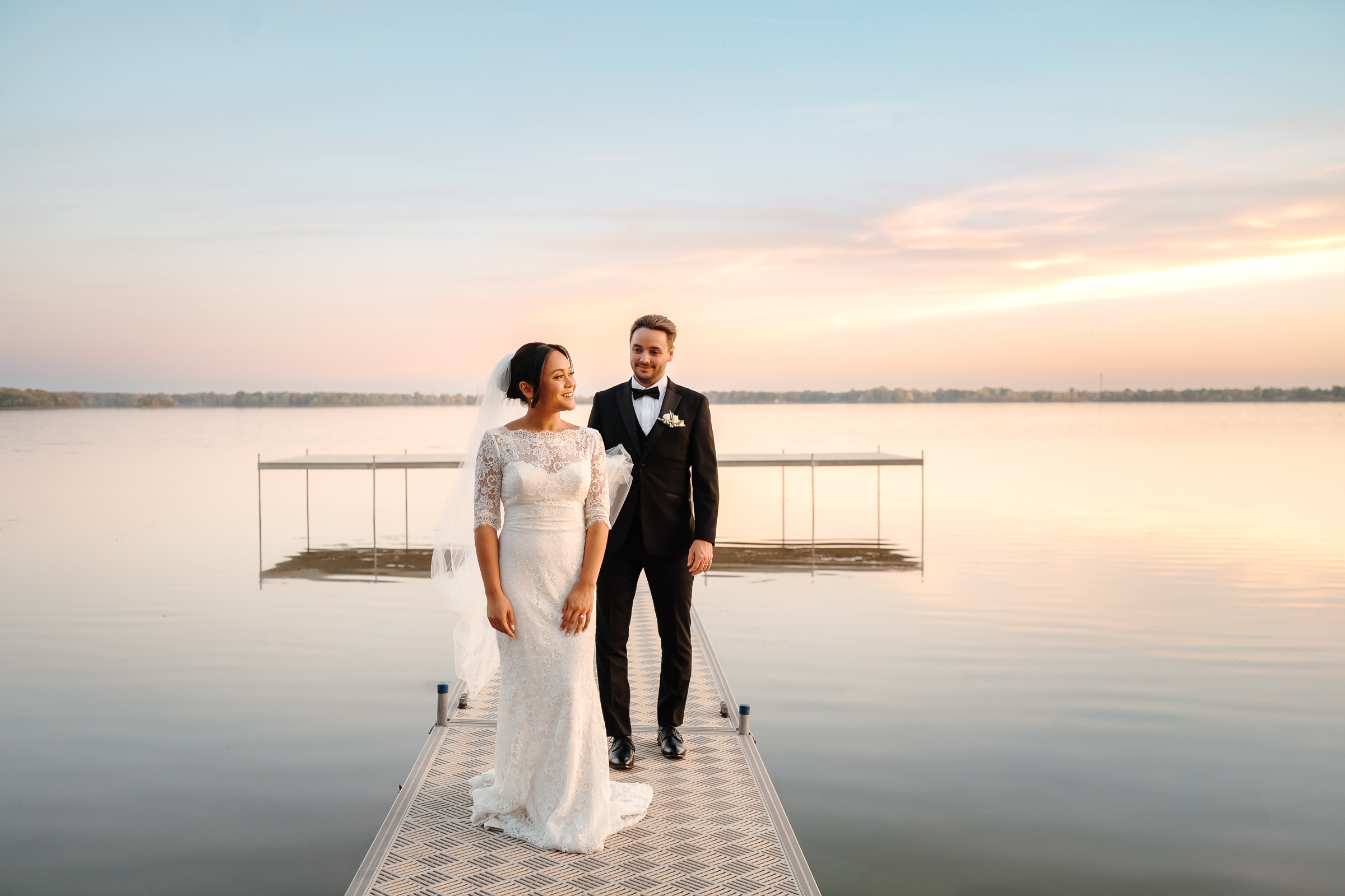 Wedding at Château Vaudreuil – A Timeless Elegance