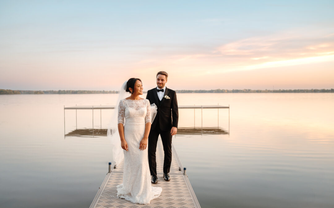 Mariage au Château Vaudreuil – une douce élégance