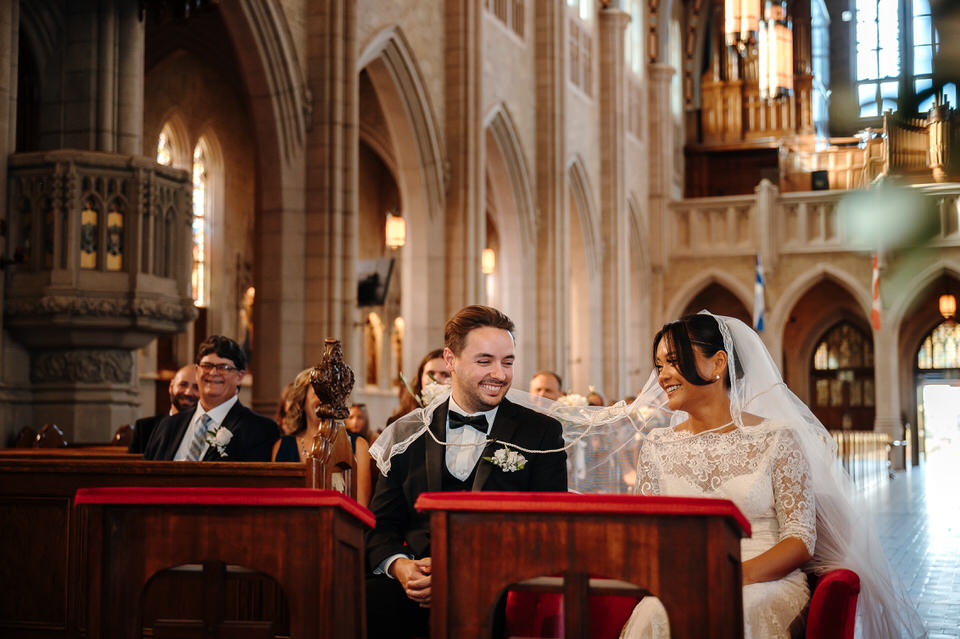 cérémonie mariage cathédrale basilique Sainte-cécile de Valleyfield