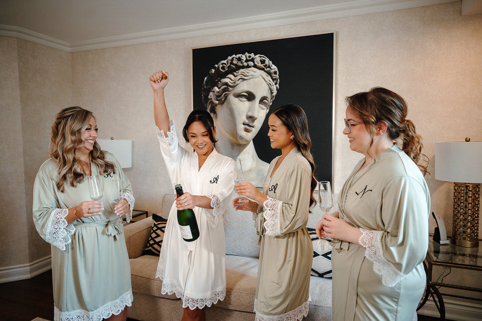 suite mariée Château Vaudreuil