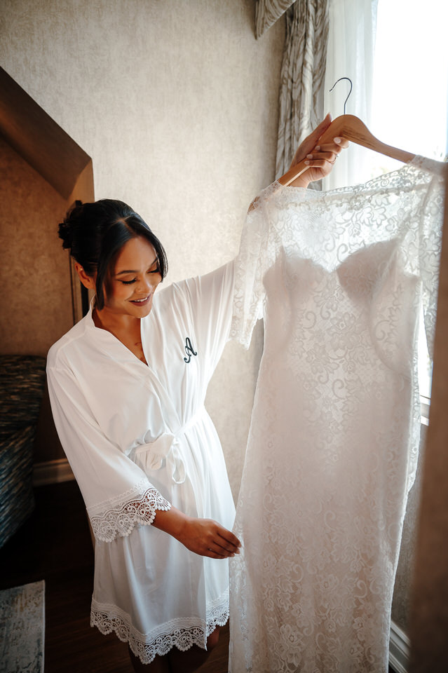 préparation mariage Château Vaudreuil