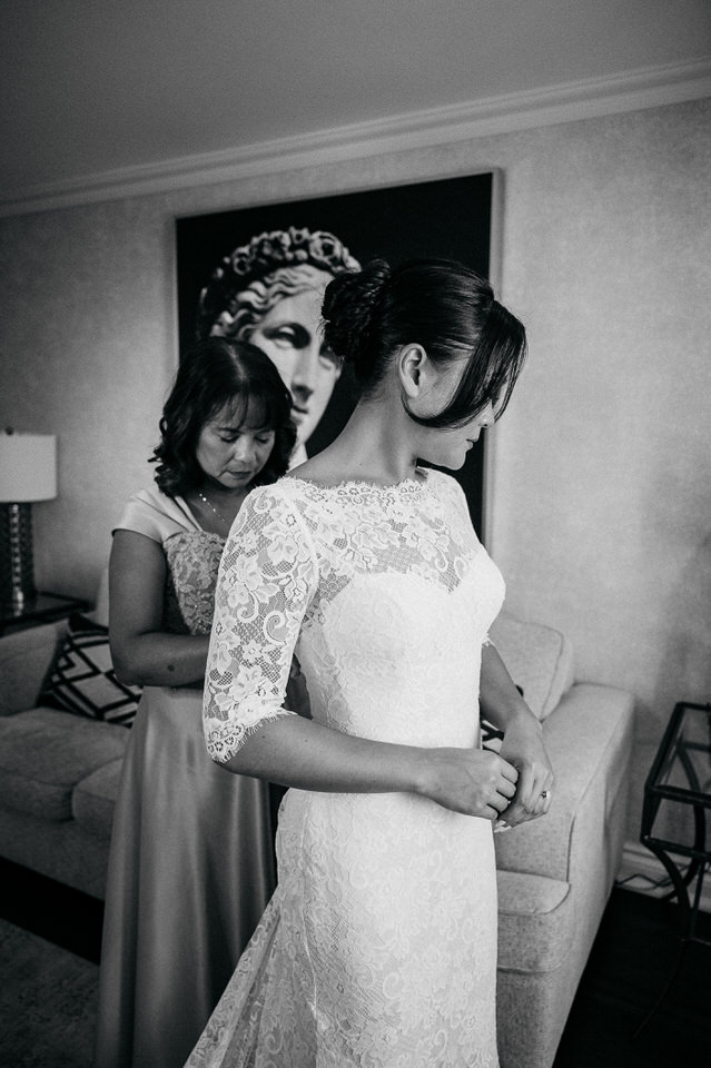 suite  mariage Château Vaudreuil