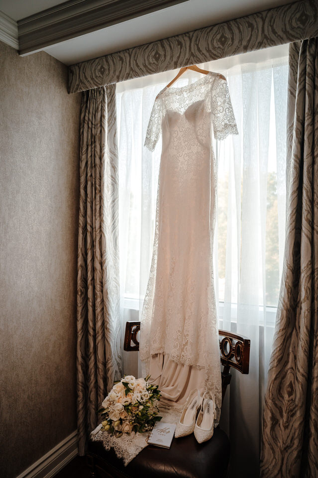 Getting ready at château vaudreuil