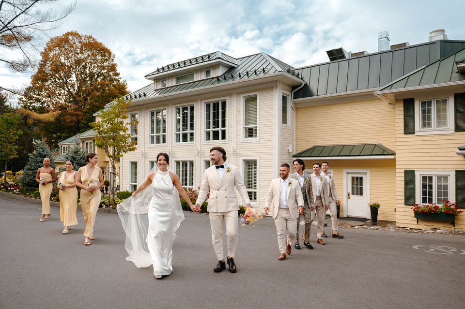 Mariage au Ripplecove Hotel & Spa – photo mariage