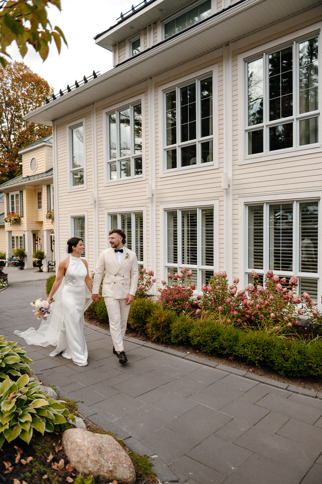 Mariage au Ripplecove Hotel & Spa – photo mariage