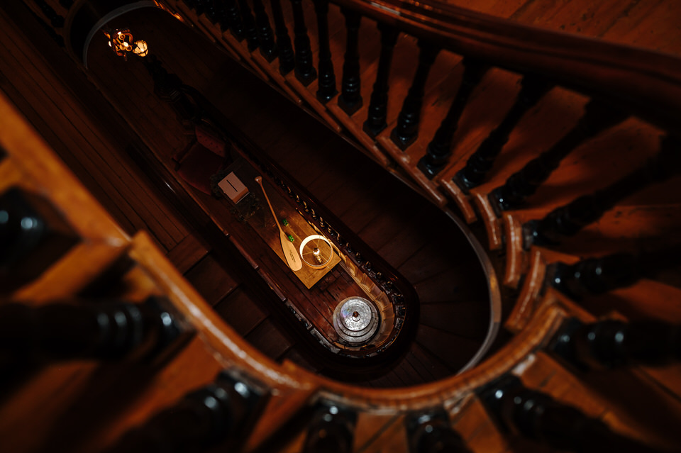 escalier manoir maplewood