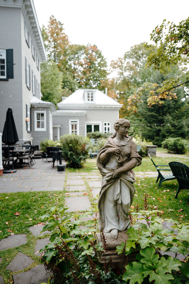 jardin manoir maplewood estrie