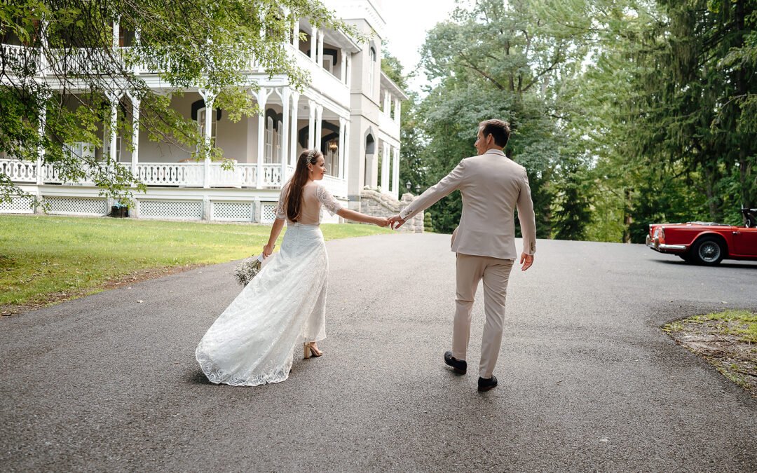 Manoir Maplewood Wedding in the Eastern Townships | Wedding Photographer