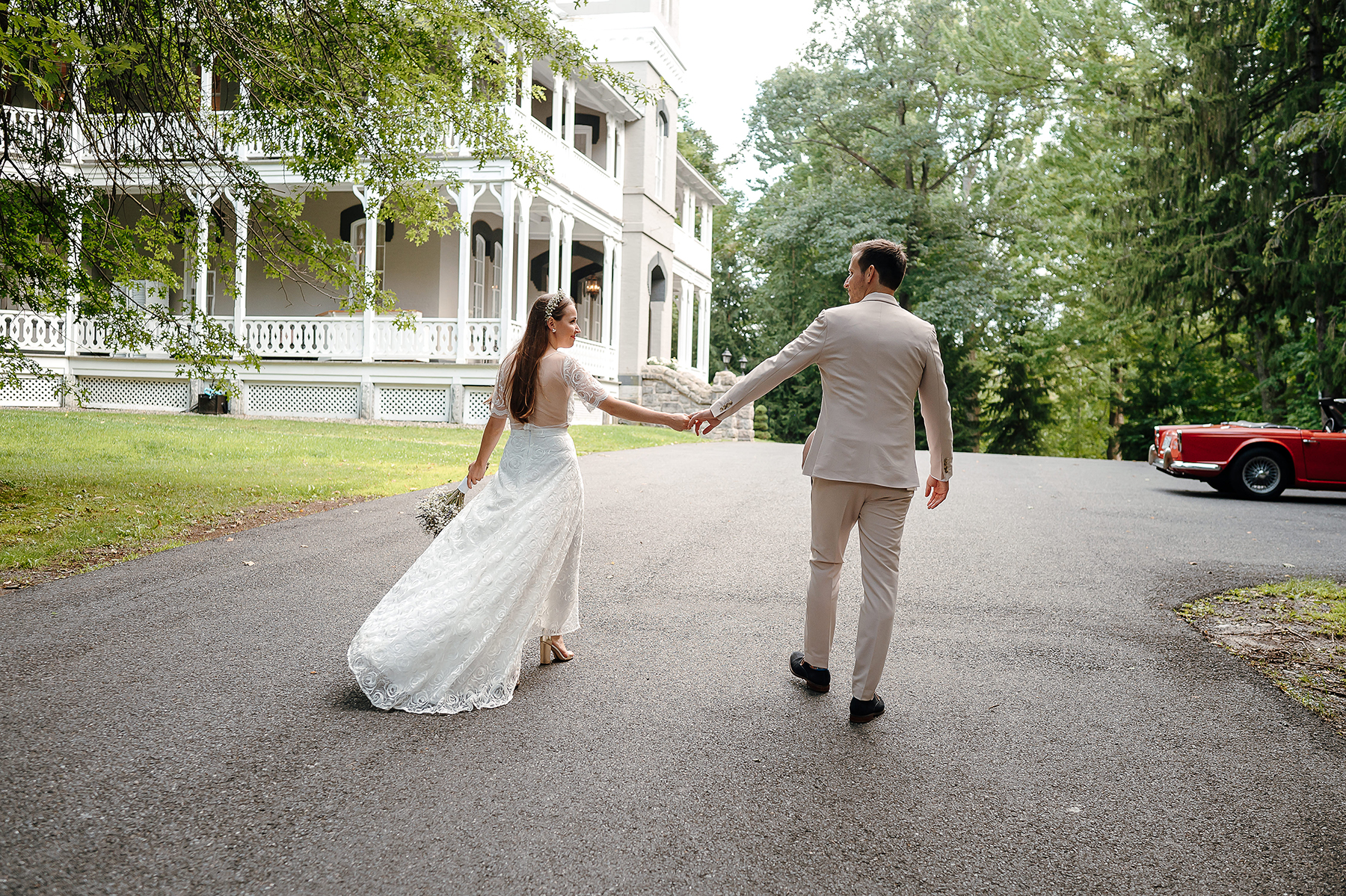 Mariage au Manoir Maplewood en Estrie | Photographe mariage Cantons-de-l’Est