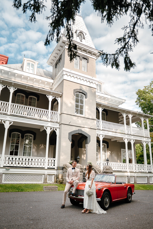 Photograpge de mariage au Manoir Maplewood en Estrie, Cantons-de-l'Est. Photo par Must Photographie