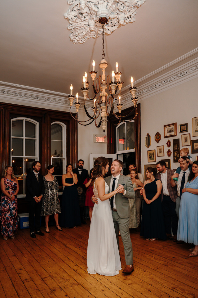 dance floor wedding Manoir Maplewood