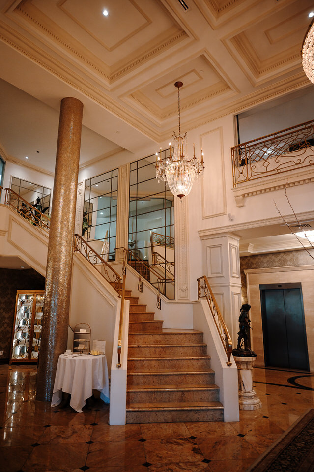 mariage au chateau vaudreuil