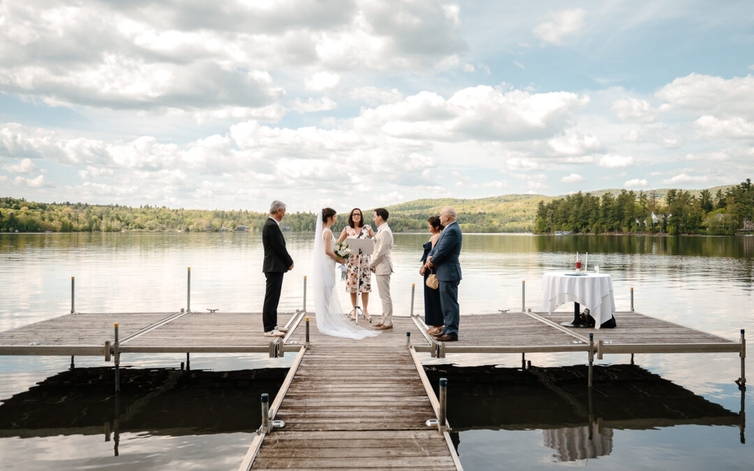 An Intimate Wedding at Ripplecove Hotel & Spa in the Eastern Townships